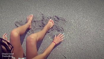 Beach Feet Nicole Foxx