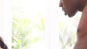 Porno Video @Standing Doggystyle and #Interracial #Brunette with @Megan Rain & @Mandingo Like & Share!
