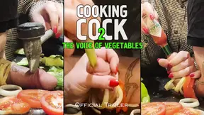 Hot MILF cooks up a spicy meal with her big dick