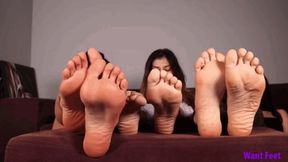 Sexy Feet Make You Horny - HD MP4