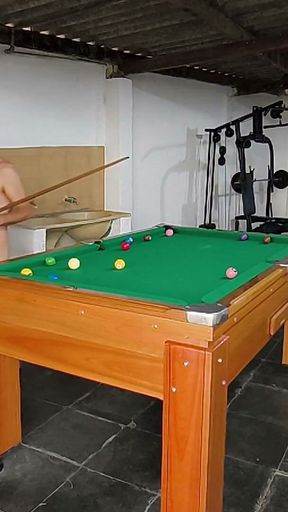 Guy Playing Naked
