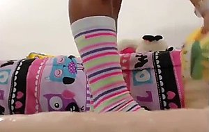Cute latina teen ohmibod