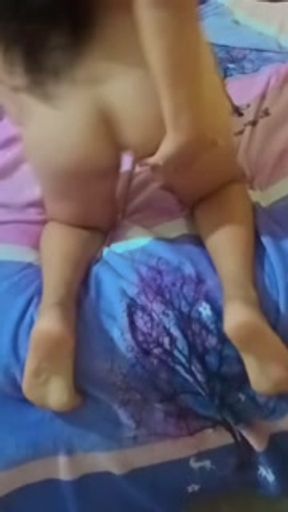 Le Envío mi Pack a mi cuñado, le Muestro mis GRANDES TETAS 🔥🔥🔥