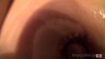 Dog sniffing pretty girl.Her "dirty" pussy juice,booger,etc(dogd-07/FETIS.JP)