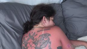 Nude MILF Morning Routine
