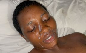 Pt1: Sexy Slim Thick African Ebony Receives a Big Black Cock