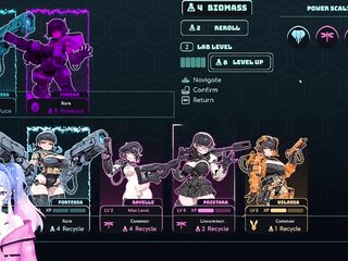 Juno Plays SHEMALE HENTAI Slug EX DEMO