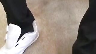 Chris Hunt's Muscular Body & Big Dick Show Off For The Camera