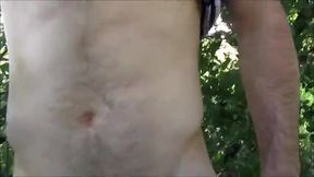 Georgian Wrestler fucks me in the forest