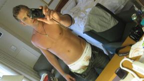 Micah Mathews Gets Wild with His Favorite Toy -  Gay XXX