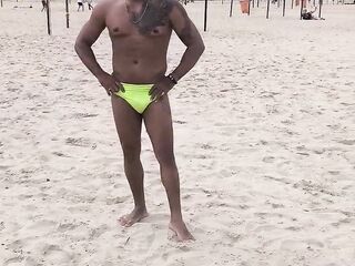 Noted ebony guy from Copacabana goes to Ukraine to meet foreign babes