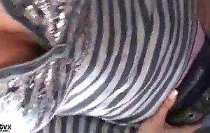German couple fucked in the train