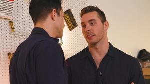 Next Door Originals: Carter Takes a Big Muscular Rod