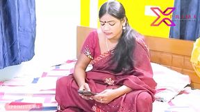 Raunchy Indian Housewife Devours Crotch Like A Hungry Carnivore