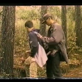Fucked by Stepdaddy anonymous in cruising outdoor forest