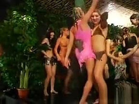 Loads of pussies and wicked perky marangos during orgy party
