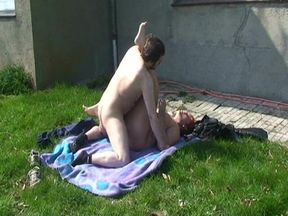Annadevot - First outdoor fuck this year