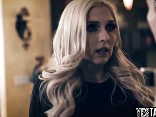 Large breasts curvy blond mother I'd like to fuck gets pounded by aged spouse and large shlong stepson