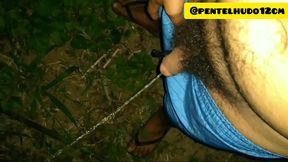 Hairy Gay Men Piss in the Bush for a Fetish-Filled Outdoor Adventure
