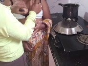 Indian Telugu Bhabhi Fucked In Kitchen With Neighbor Boy