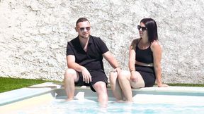 ”Ava, 27 years old, very exhibiting dental office slut!”