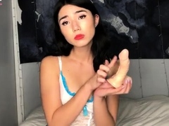 Princess Miki - Sissy training - makeup and cock sucking