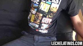 LecheLatinos.com - Latinos Kendro and Ivan relish my gigantic boner