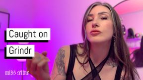 Caught On Grindr | FemDom Bi Encouragement