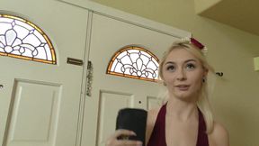 Chloe Temple's Stepdaddies Dick Is Bigger Than Her Dildo So She Fucks Him!- Perv Milfs n Teens