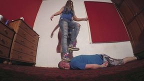 Sophie Girlie Sneakers Trample FLOOR CAM