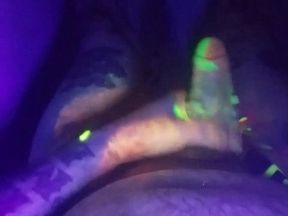 Glow in the Dark Cock Play