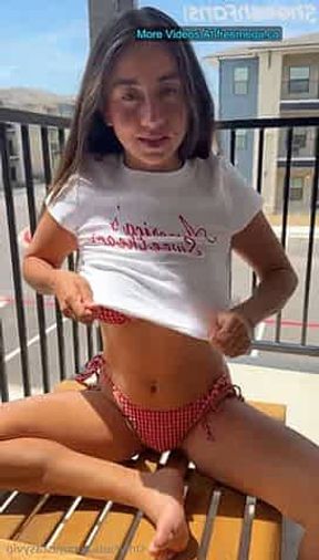 Jostasy showing her exclusive videos