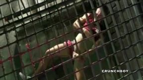 Extreeme punition and humliation fetish in backroom