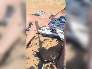 Me encanta hacer la guarra en la playa