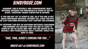 One, Two, Sindy'_s Coming For You&hellip_