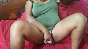 Real homemade wife records herself giving a hot oral and riding her