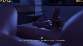 My Pleasure 38 - Lori's Good Night Handjob to Julian