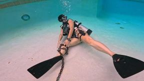 Aquaphilias Nadia White She is Secret Agent 69 SCUBA PERIL