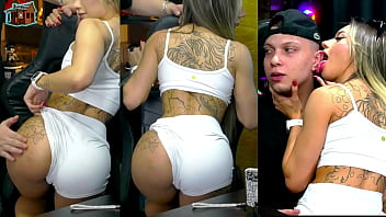 Blonde Latina Gostosa Wears Sexy Clothes and Teases with Dirty Talk