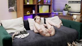 Defloration TV - tiny tits sex