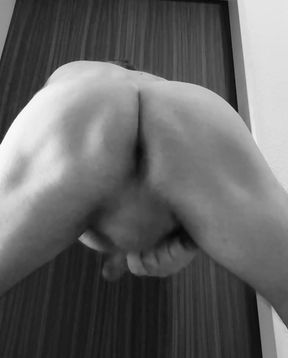 Short 52 - Jerking with Camera from behind. By special Request of Klaus and Heike.