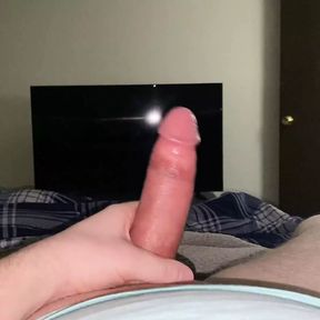 Stroking Big Cock