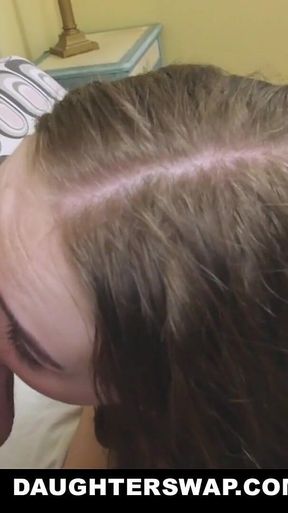 Stepdaughter Swap the Olympic Interchange Pt.2