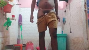 Tamil10inchesbbc Sexy Bath Show