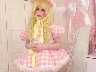 Crossdressing Sissy Fag Whore Wishes a Dad