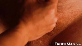 ”Sexy & passionate hard throbbing prick stroking”