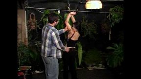 moxxie maddron is handcuffed stripped & spanked w many things