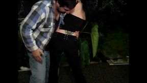 moxxie maddron is handcuffed stripped & spanked w many things