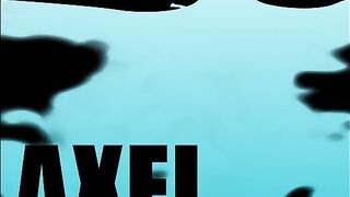 Deviant Axel Abysse Rides The Biggest And Fattest Dildo With His Prolapsed Ass