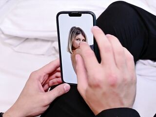 Gina Gerson sex for cash in the hotel